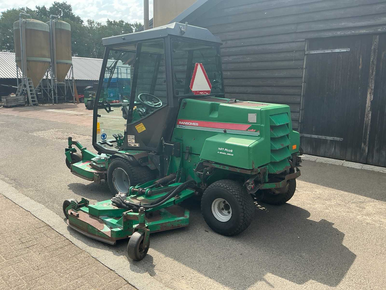Ransomes 951 D Plus - Miško smulkintuvas: foto 3 Ransomes 951 D Plus - Miško smulkintuvas: foto 3