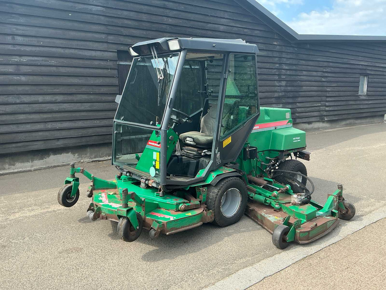 Ransomes 951 D Plus - Miško smulkintuvas: foto 1 Ransomes 951 D Plus - Miško smulkintuvas: foto 1