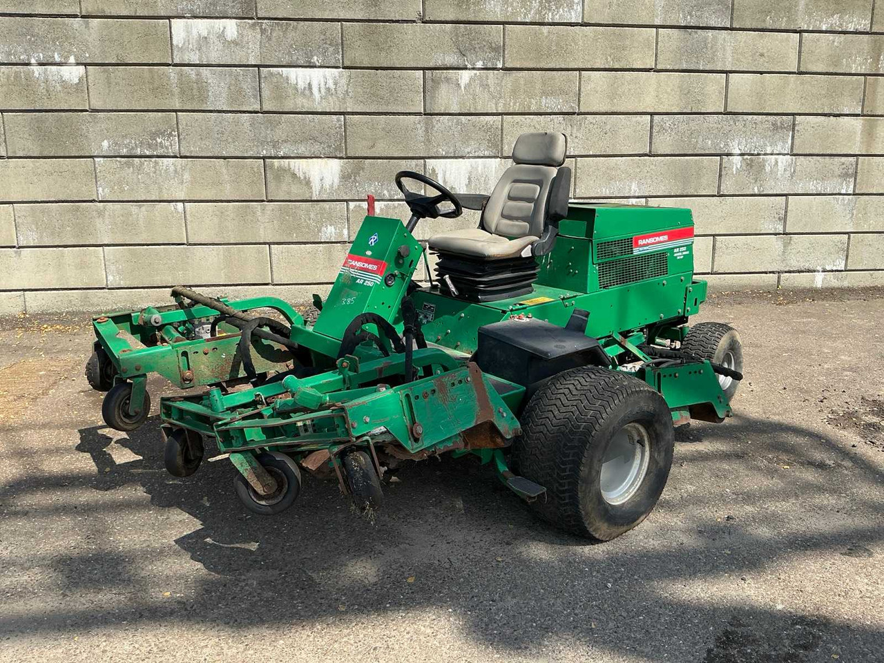 Ransomes England AR25P - Vejapjovė: foto 1 Ransomes England AR25P - Vejapjovė: foto 1