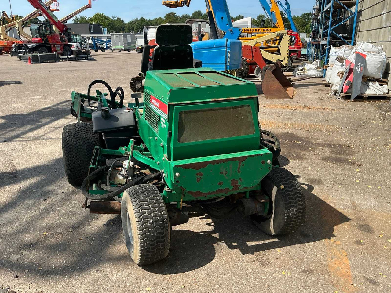 Ransomes England AR25P - Vejapjovė: foto 4 Ransomes England AR25P - Vejapjovė: foto 4