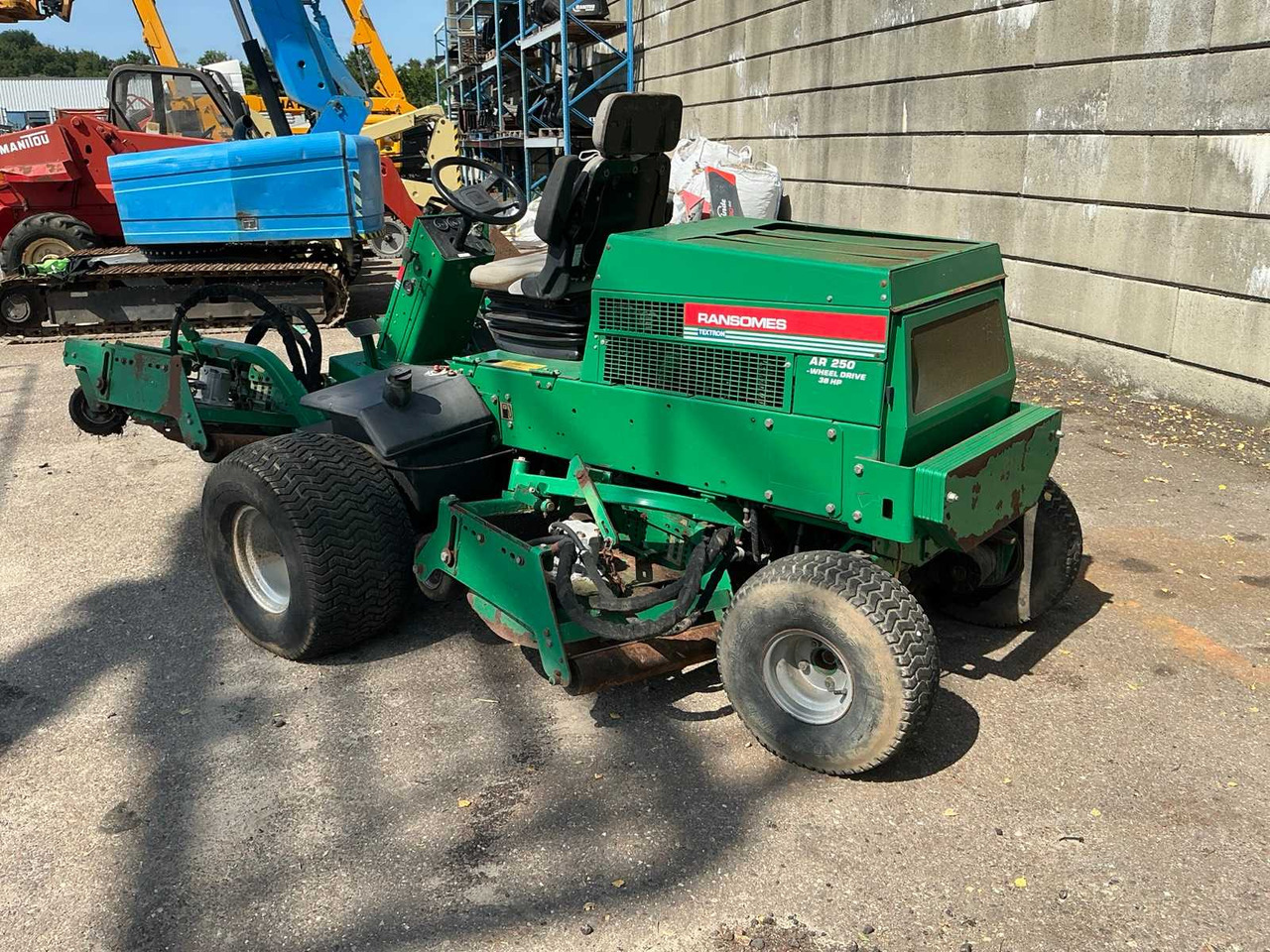 Ransomes England AR25P - Vejapjovė: foto 3 Ransomes England AR25P - Vejapjovė: foto 3