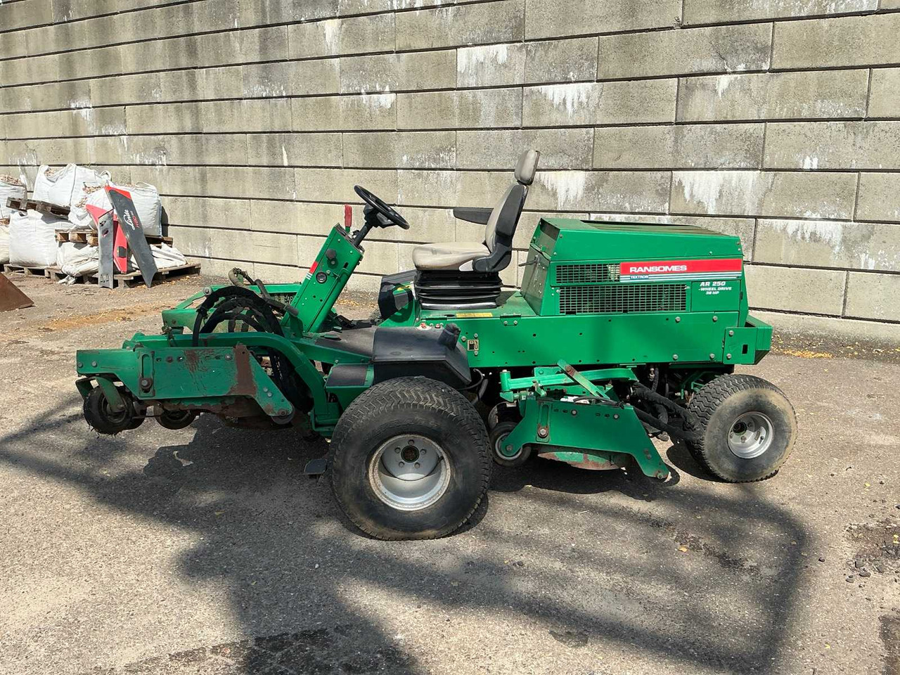 Ransomes England AR25P - Vejapjovė: foto 2 Ransomes England AR25P - Vejapjovė: foto 2