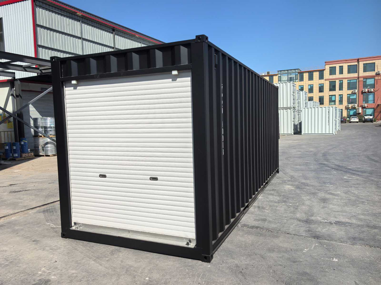 Rhino-Cross-Containers 20ft - Jūrinis konteineris: foto 1 Rhino-Cross-Containers 20ft - Jūrinis konteineris: foto 1