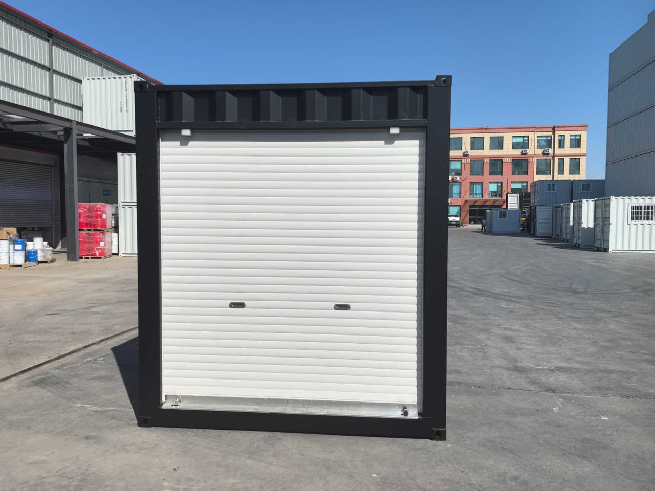 Rhino-cross-containers 20ft met roldeur - Jūrinis konteineris: foto 5 Rhino-cross-containers 20ft met roldeur - Jūrinis konteineris: foto 5