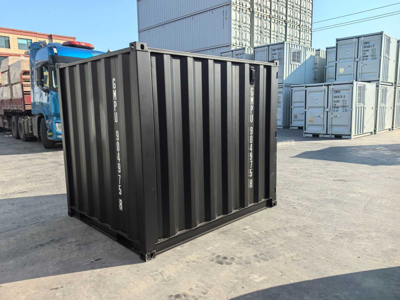 Rhino-cross-containers 4ft - Jūrinis konteineris: foto 5 Rhino-cross-containers 4ft - Jūrinis konteineris: foto 5