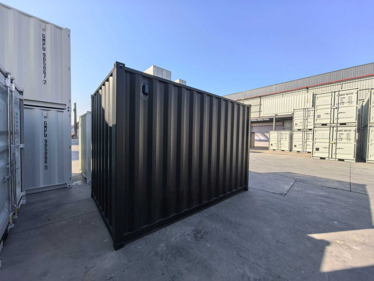Rhino-cross-containers 5ft - Jūrinis konteineris: foto 3 Rhino-cross-containers 5ft - Jūrinis konteineris: foto 3