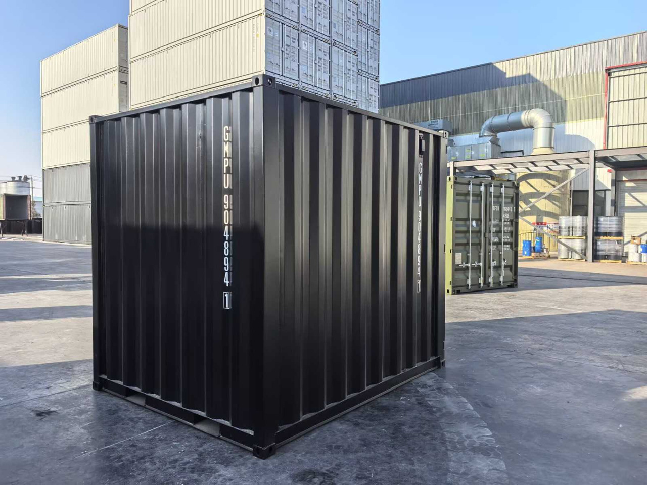 Rhino-cross-containers 7ft - Jūrinis konteineris: foto 4 Rhino-cross-containers 7ft - Jūrinis konteineris: foto 4