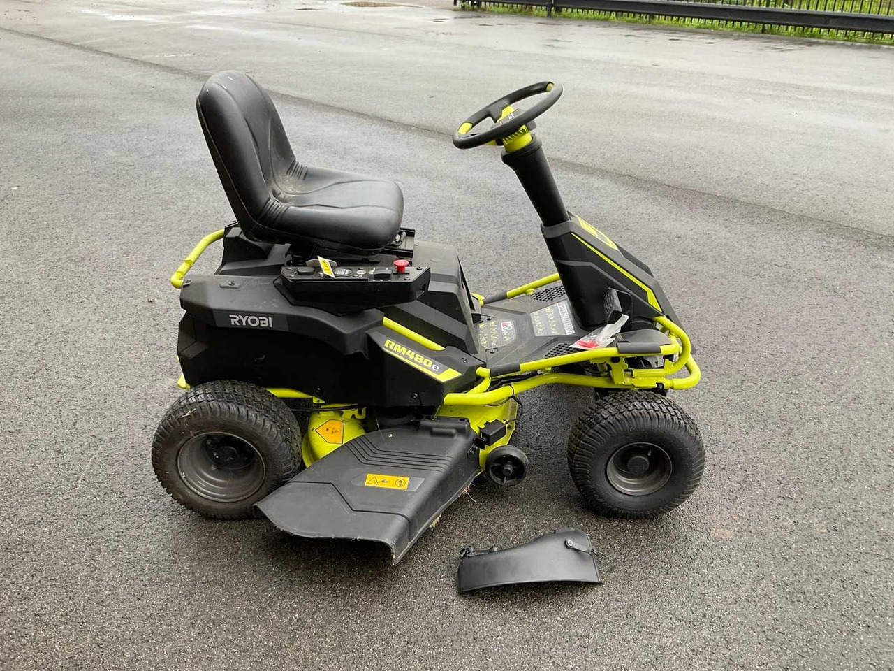 Ryobi RM480e Elektrische - Vejapjovė: foto 4 Ryobi RM480e Elektrische - Vejapjovė: foto 4