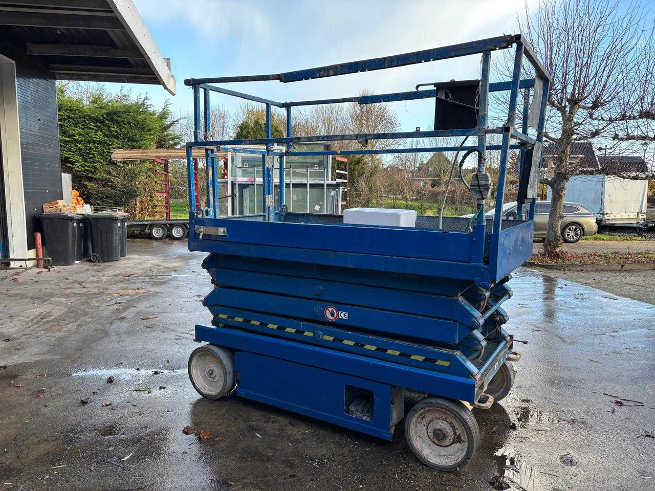 SKYJACK - 2015 - AERIAL PLATFORM - Kėlimo platforma: foto 2 SKYJACK - 2015 - AERIAL PLATFORM - Kėlimo platforma: foto 2