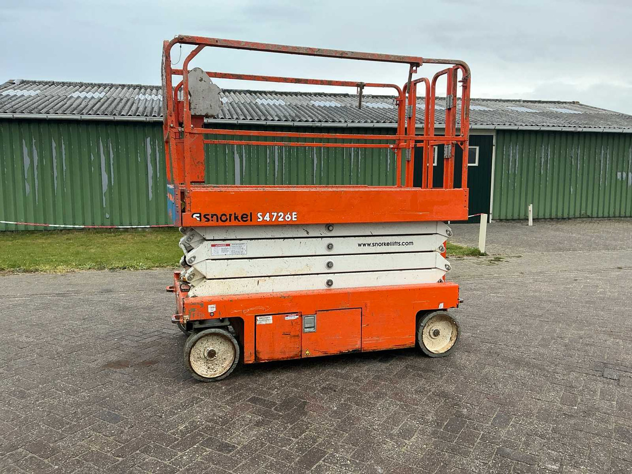 SNORKEL S4826E - Kėlimo platforma: foto 1 SNORKEL S4826E - Kėlimo platforma: foto 1