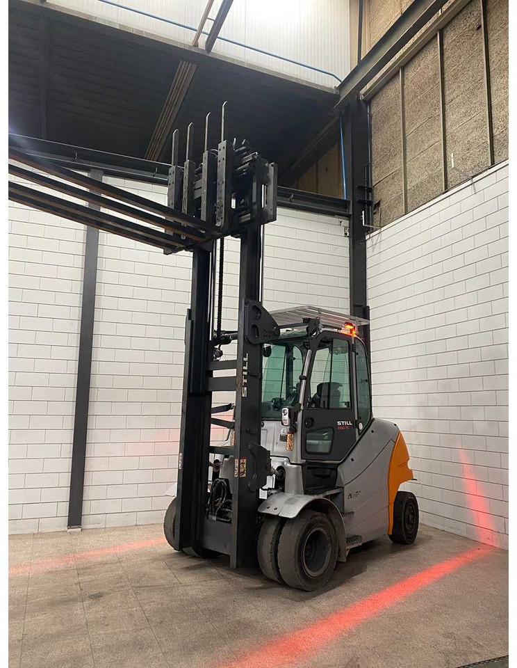 STILL - 2019 - RX60-70 - FORKLIFT - SIDE-SHIFT - FORK POSITIONER - DOUBLE CARRIAGE - Šakinis krautuvas: foto 3 STILL - 2019 - RX60-70 - FORKLIFT - SIDE-SHIFT - FORK POSITIONER - DOUBLE CARRIAGE - Šakinis krautuvas: foto 3