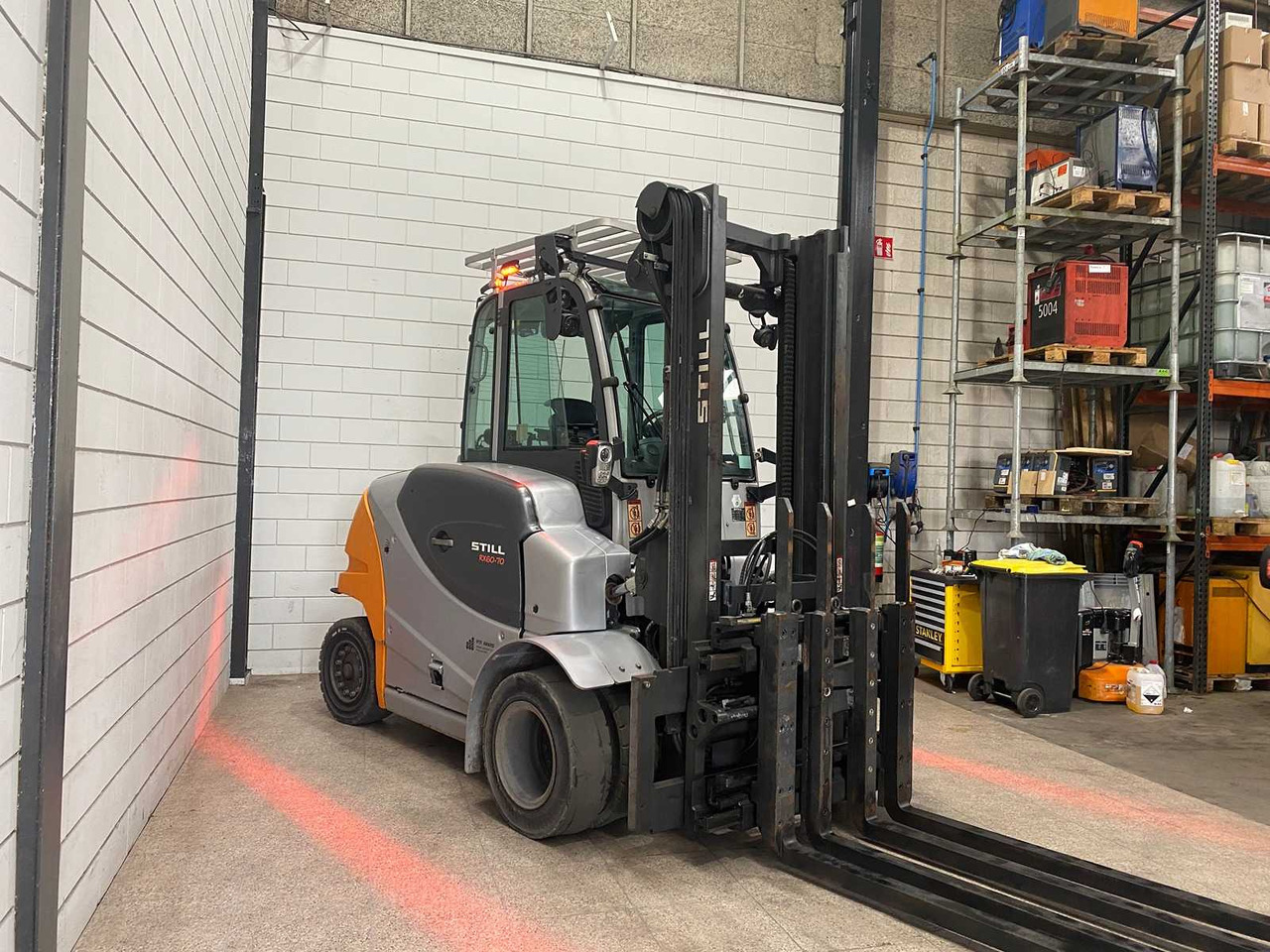 STILL - 2019 - RX60-70 - FORKLIFT - SIDE-SHIFT - FORK POSITIONER - DOUBLE CARRIAGE - Šakinis krautuvas: foto 2 STILL - 2019 - RX60-70 - FORKLIFT - SIDE-SHIFT - FORK POSITIONER - DOUBLE CARRIAGE - Šakinis krautuvas: foto 2