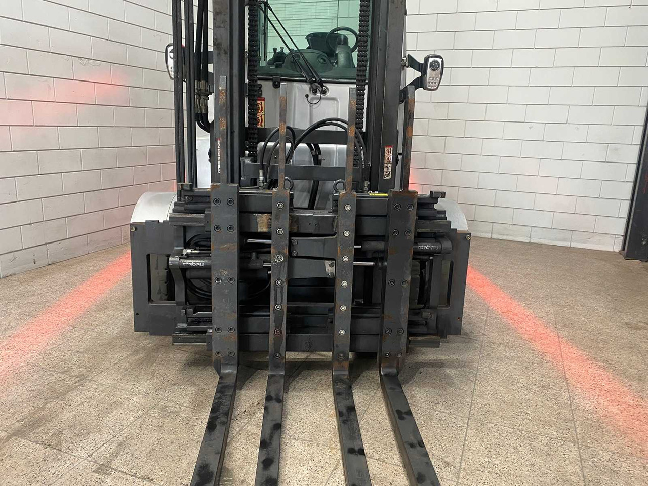 STILL - 2019 - RX60-70 - FORKLIFT - SIDE-SHIFT - FORK POSITIONER - DOUBLE CARRIAGE - Šakinis krautuvas: foto 4 STILL - 2019 - RX60-70 - FORKLIFT - SIDE-SHIFT - FORK POSITIONER - DOUBLE CARRIAGE - Šakinis krautuvas: foto 4