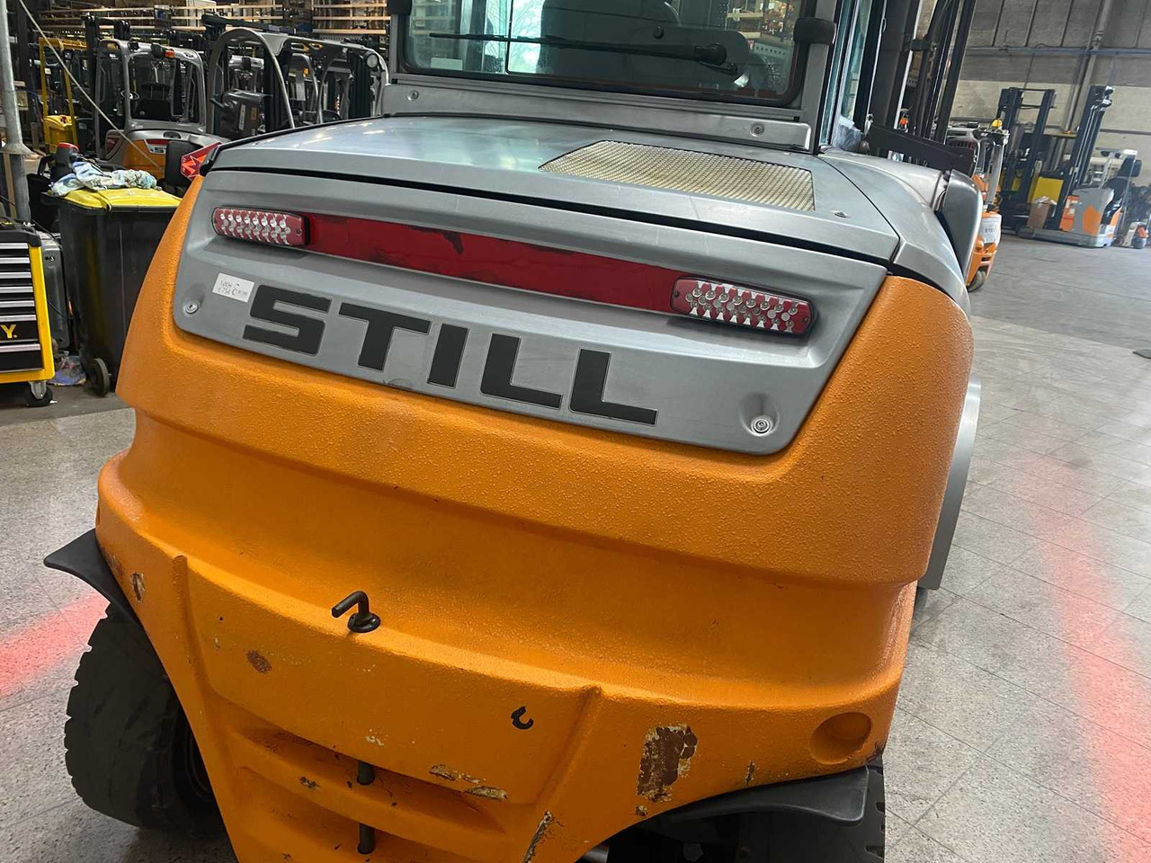 STILL - 2019 - RX60-70 - FORKLIFT - SIDE-SHIFT - FORK POSITIONER - DOUBLE CARRIAGE - Šakinis krautuvas: foto 5 STILL - 2019 - RX60-70 - FORKLIFT - SIDE-SHIFT - FORK POSITIONER - DOUBLE CARRIAGE - Šakinis krautuvas: foto 5
