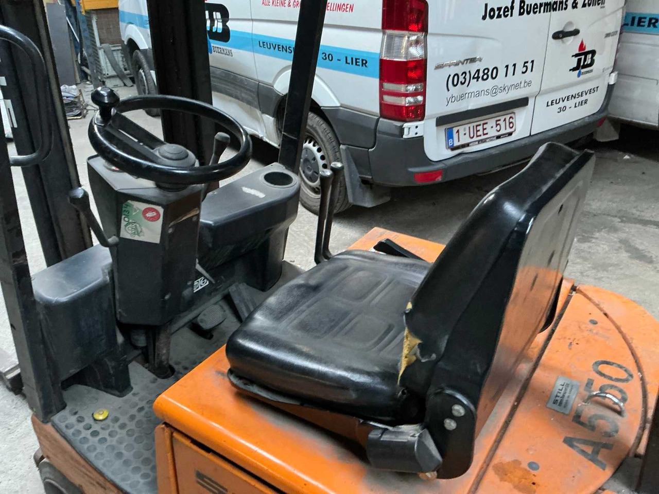 STILL R50-10 FORKLIFT - Šakinis krautuvas: foto 5 STILL R50-10 FORKLIFT - Šakinis krautuvas: foto 5