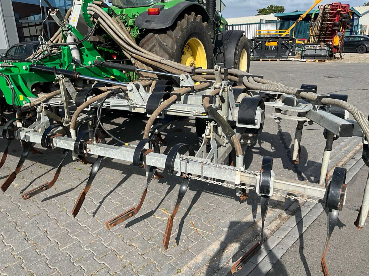 Tręšimo technika Samson CMX6,7: foto 22