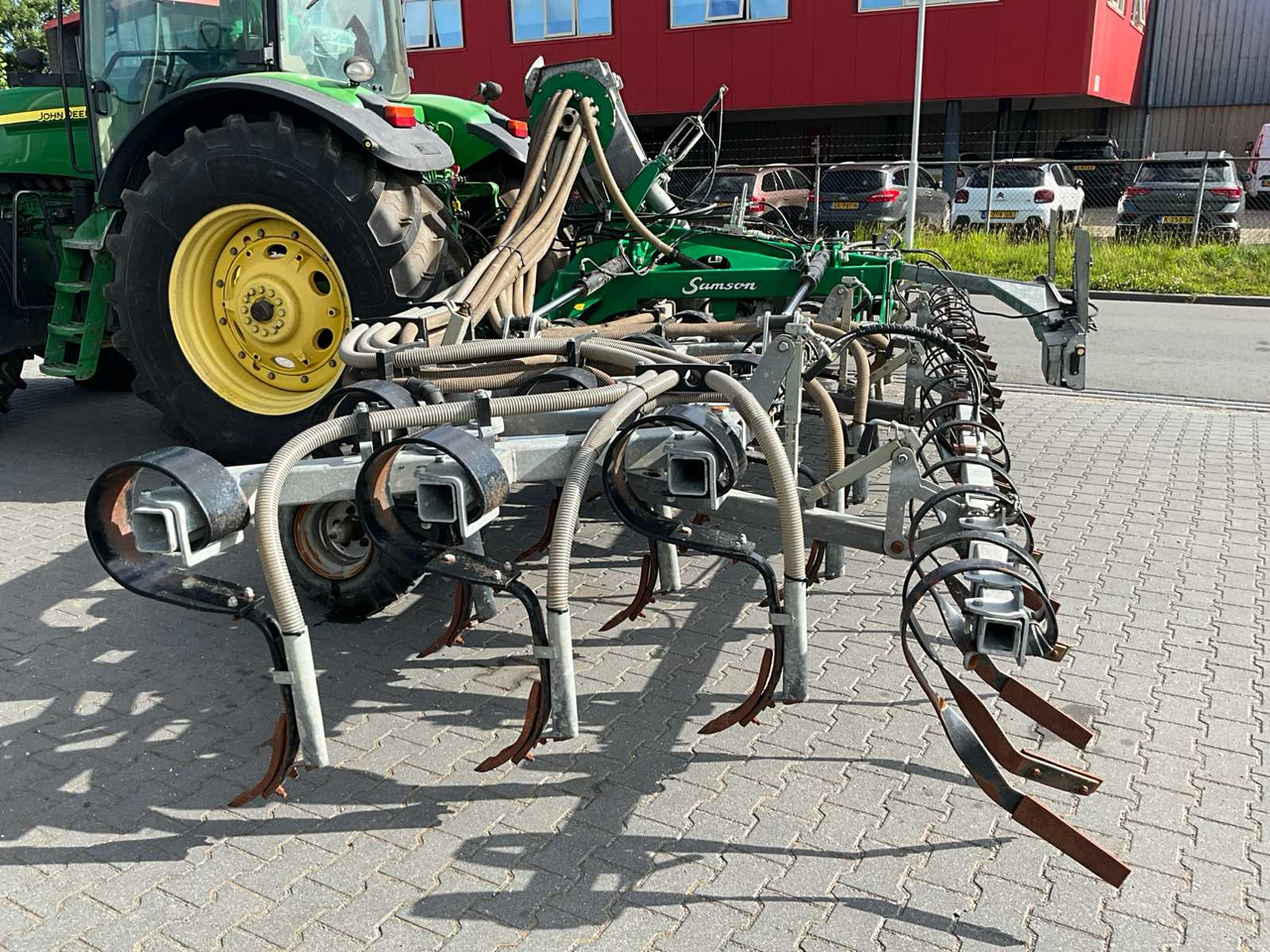 Tręšimo technika Samson CMX6,7: foto 14