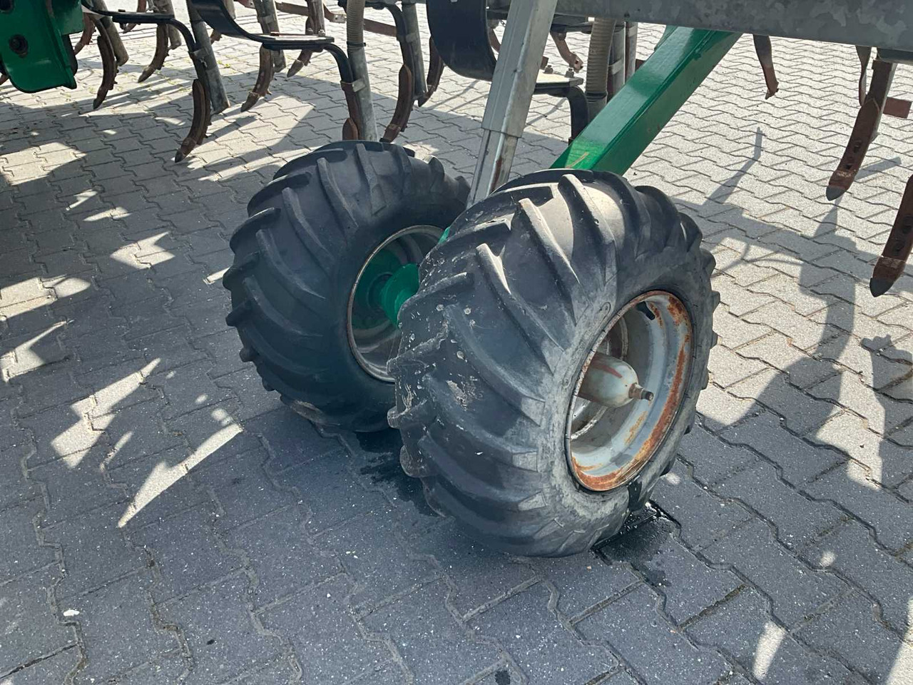 Tręšimo technika Samson CMX6,7: foto 17