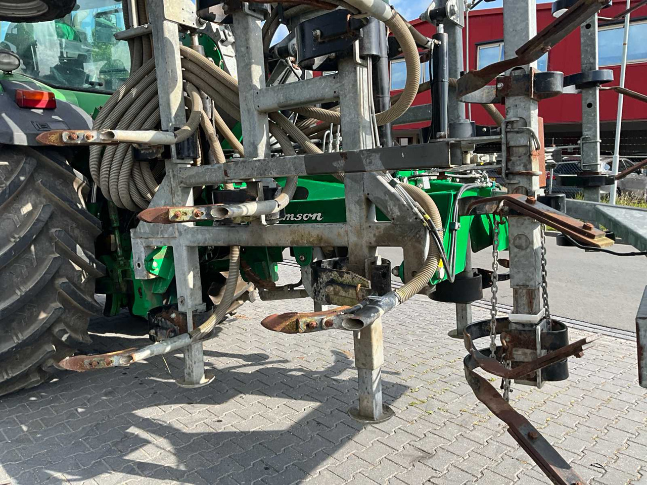 Tręšimo technika Samson CMX6,7: foto 9