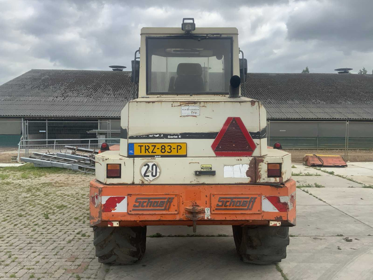 Schaeff SKL 861 - Ratinis krautuvas: foto 4 Schaeff SKL 861 - Ratinis krautuvas: foto 4