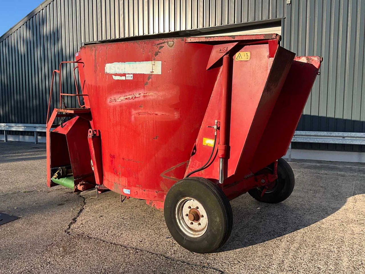 Schrijver MS10 - Pašarų maišytuvas: foto 5 Schrijver MS10 - Pašarų maišytuvas: foto 5