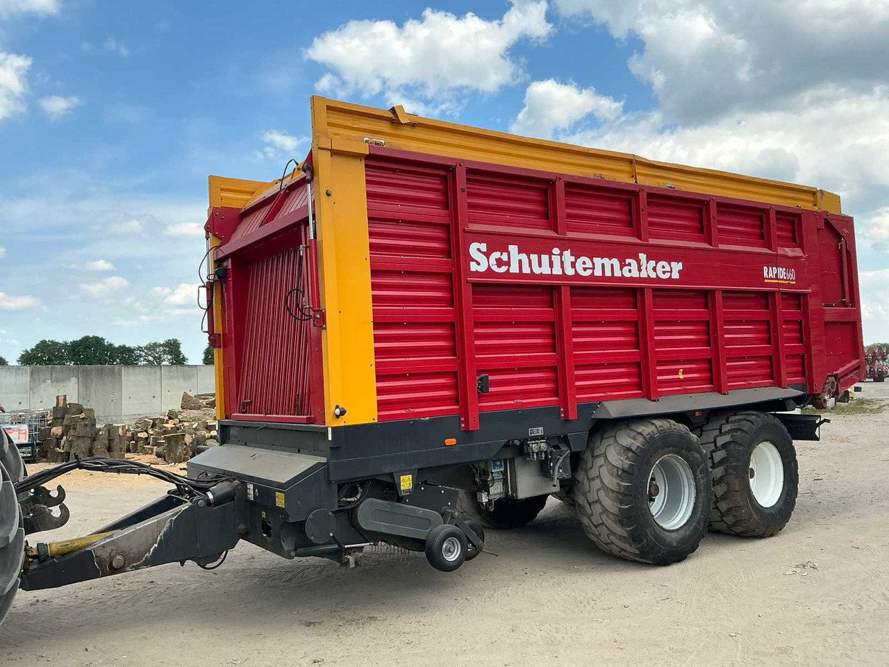 Schuitemaker Rapide 660 - Priekaba rinktuvė: foto 1 Schuitemaker Rapide 660 - Priekaba rinktuvė: foto 1