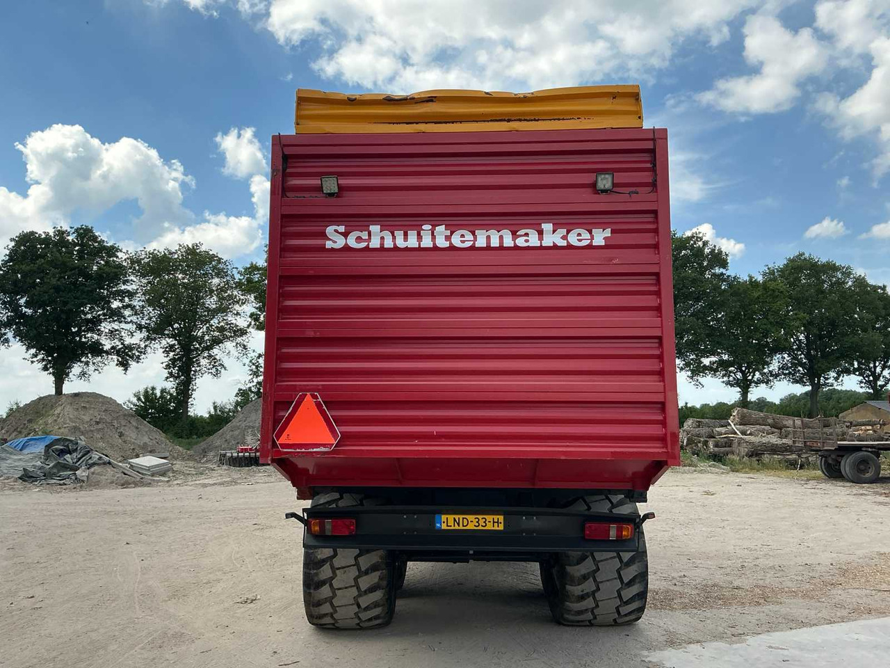 Schuitemaker Rapide 660 - Priekaba rinktuvė: foto 4 Schuitemaker Rapide 660 - Priekaba rinktuvė: foto 4