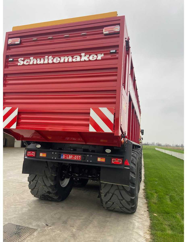 Schuitemaker Rapido 8400W Plus - Pašarų tvarkymo technika: foto 3 Schuitemaker Rapido 8400W Plus - Pašarų tvarkymo technika: foto 3