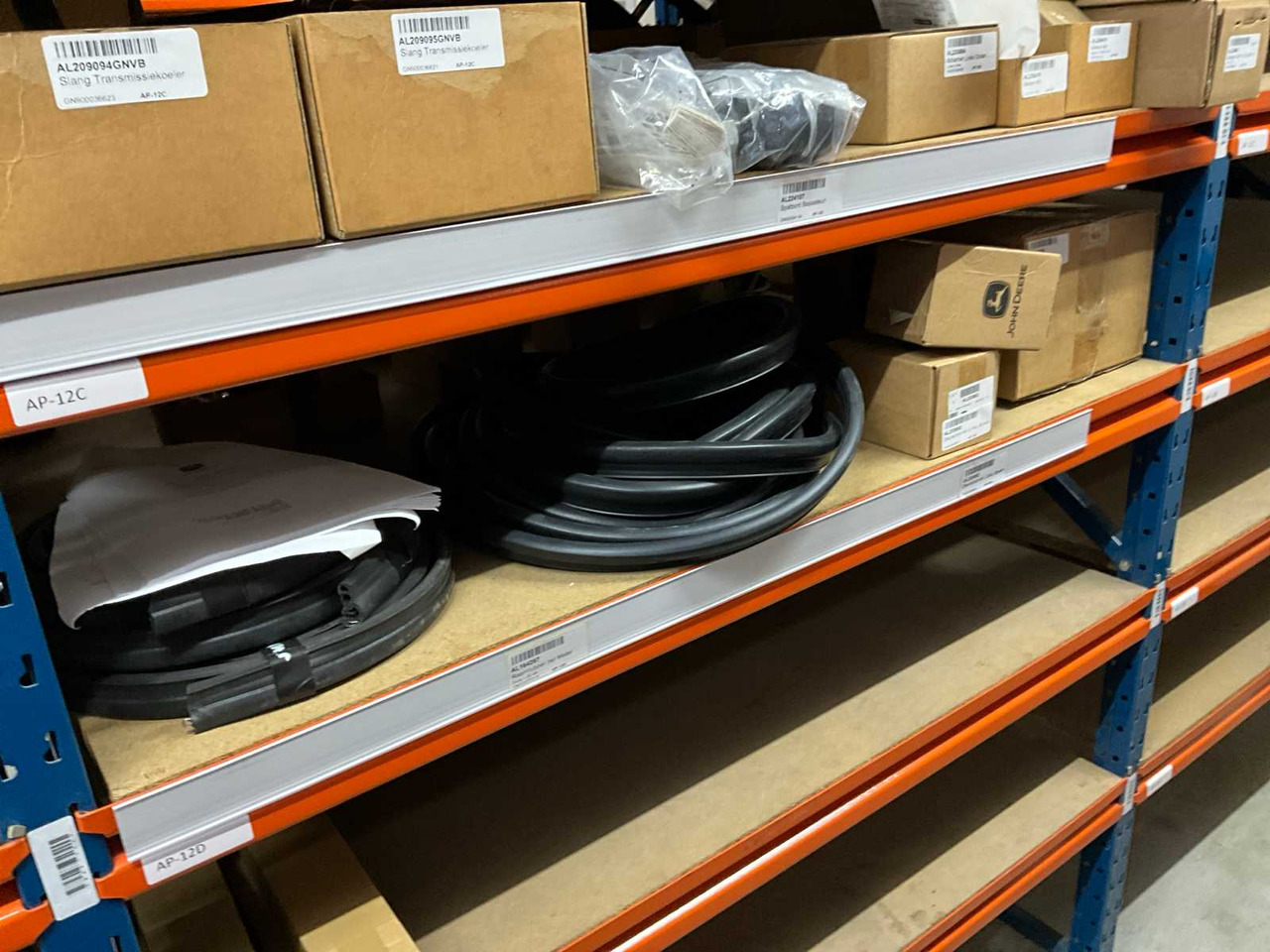 Pašarų kombainas Shredder spare parts (C): foto 48