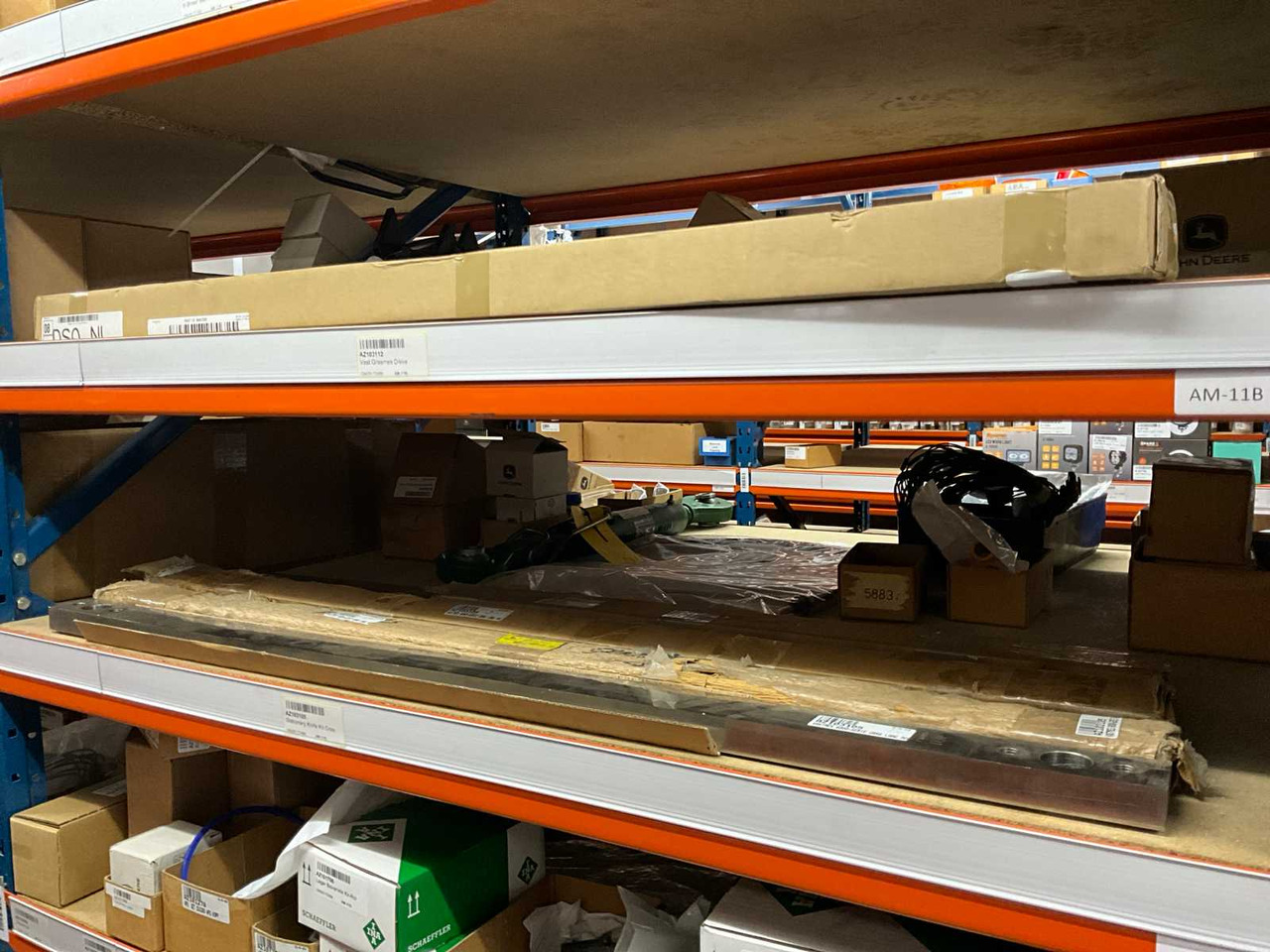 Pašarų kombainas Shredder spare parts (C): foto 17