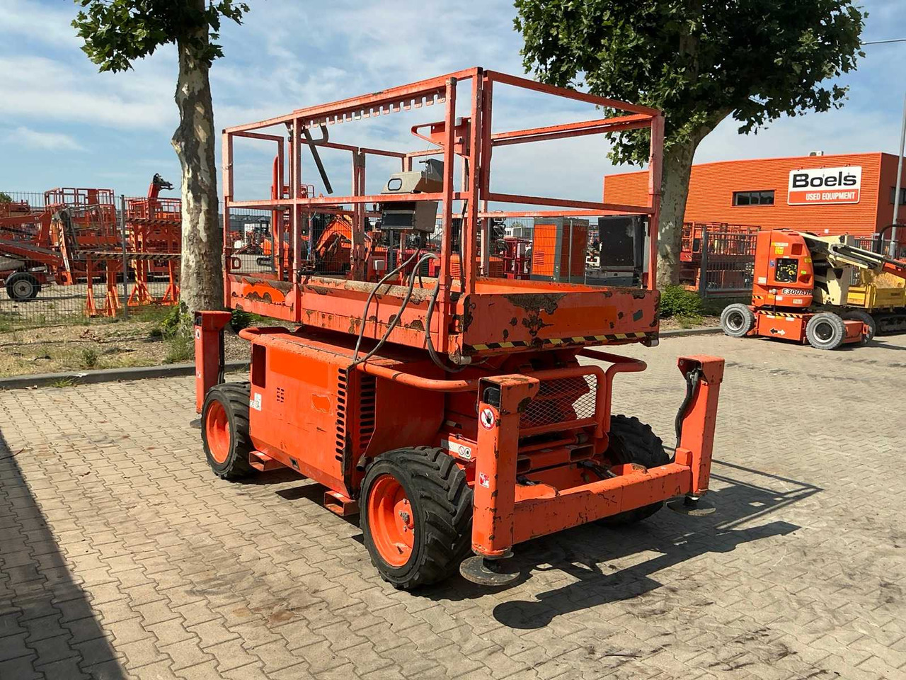 SkyJack SJ 6826RT - Kėlimo platforma: foto 5 SkyJack SJ 6826RT - Kėlimo platforma: foto 5