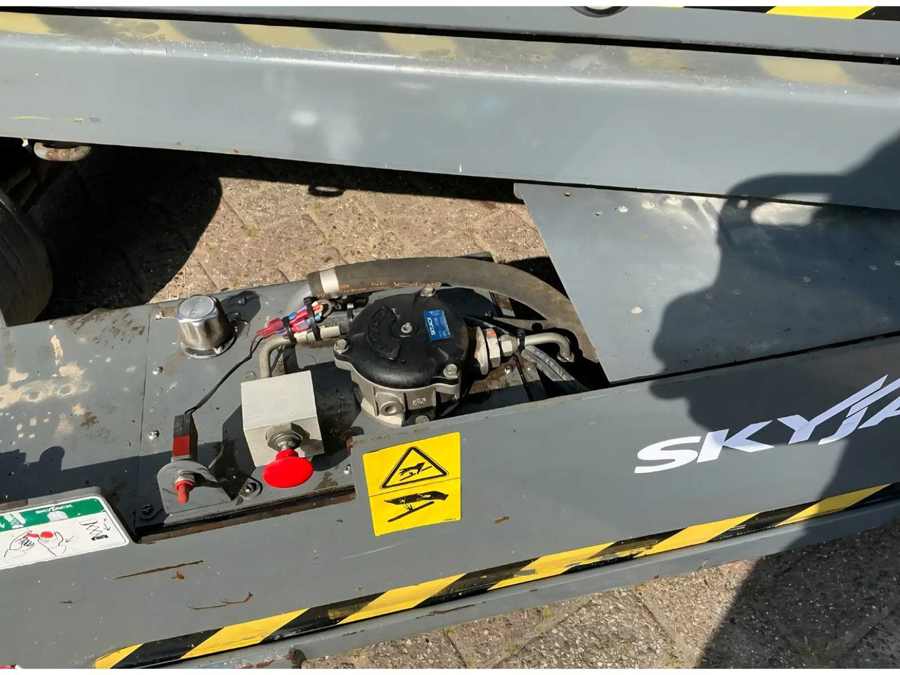 Skyjack - Kėlimo platforma: foto 4 Skyjack - Kėlimo platforma: foto 4