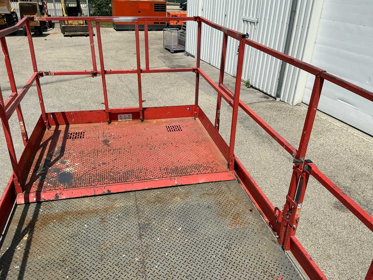 Kėlimo platforma Skyjack SJ8841 RT 4x4: foto 33