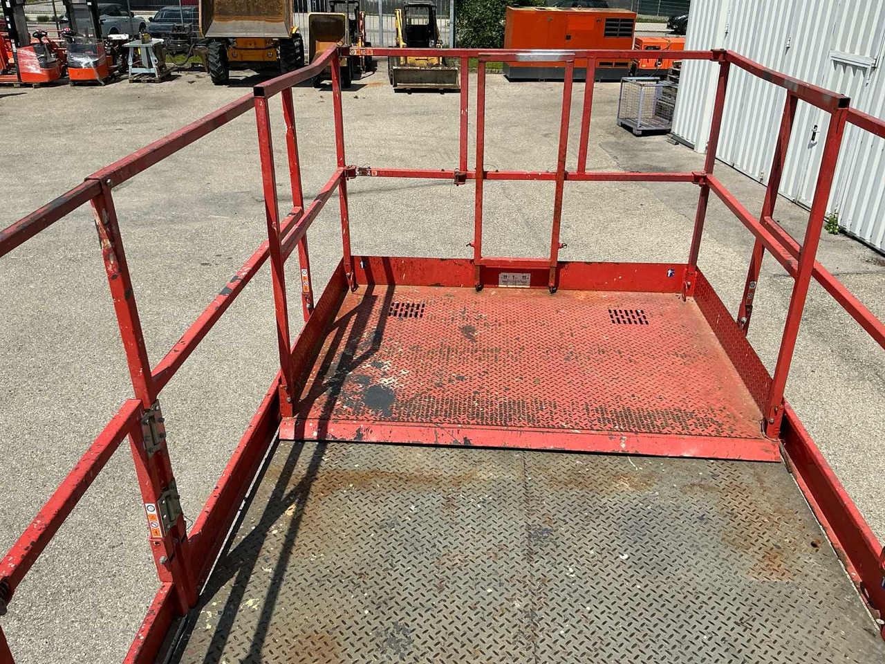Kėlimo platforma Skyjack SJ8841 RT 4x4: foto 32