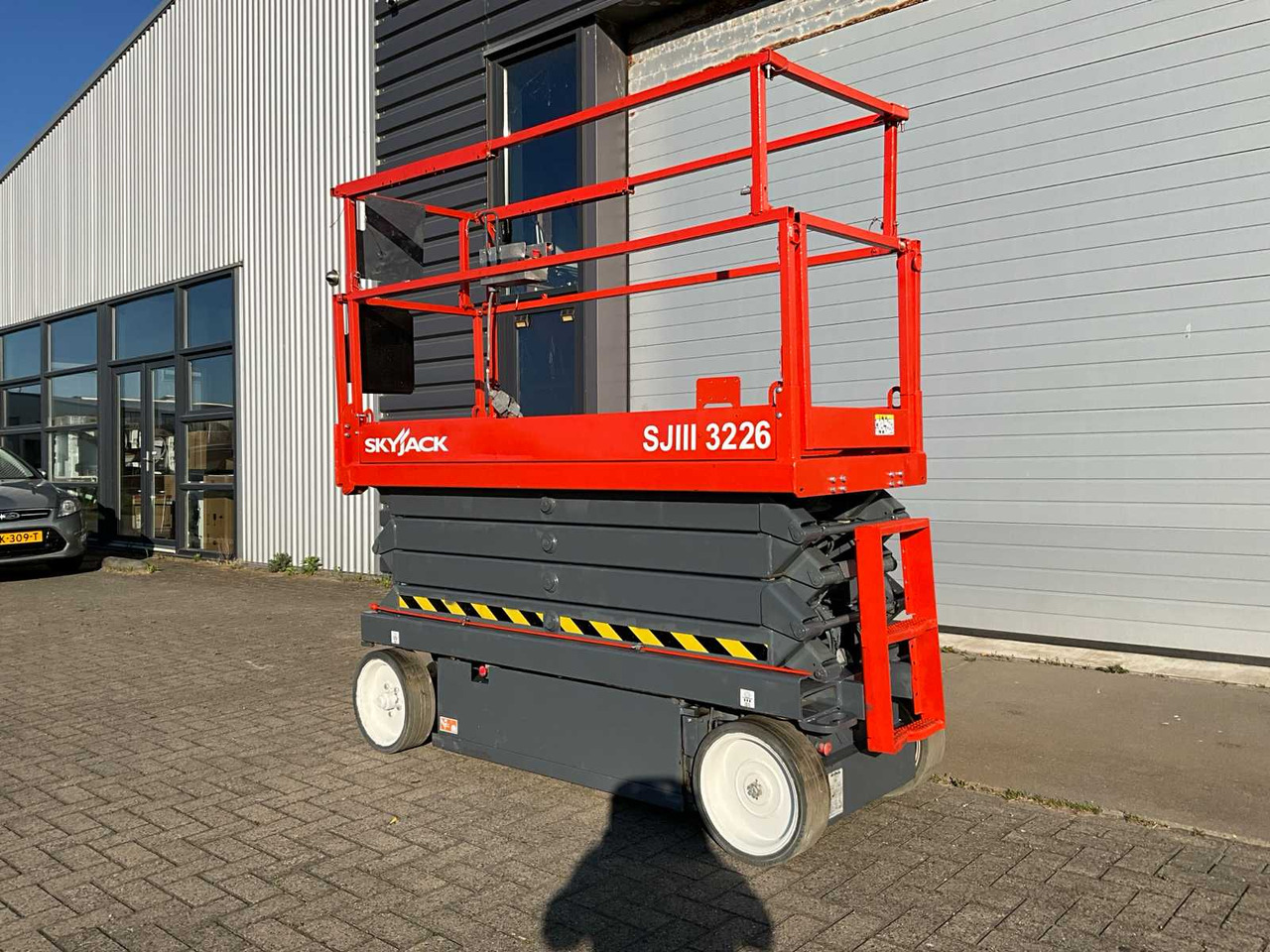 Skyjack SJIII 3226 - Kėlimo platforma: foto 4 Skyjack SJIII 3226 - Kėlimo platforma: foto 4