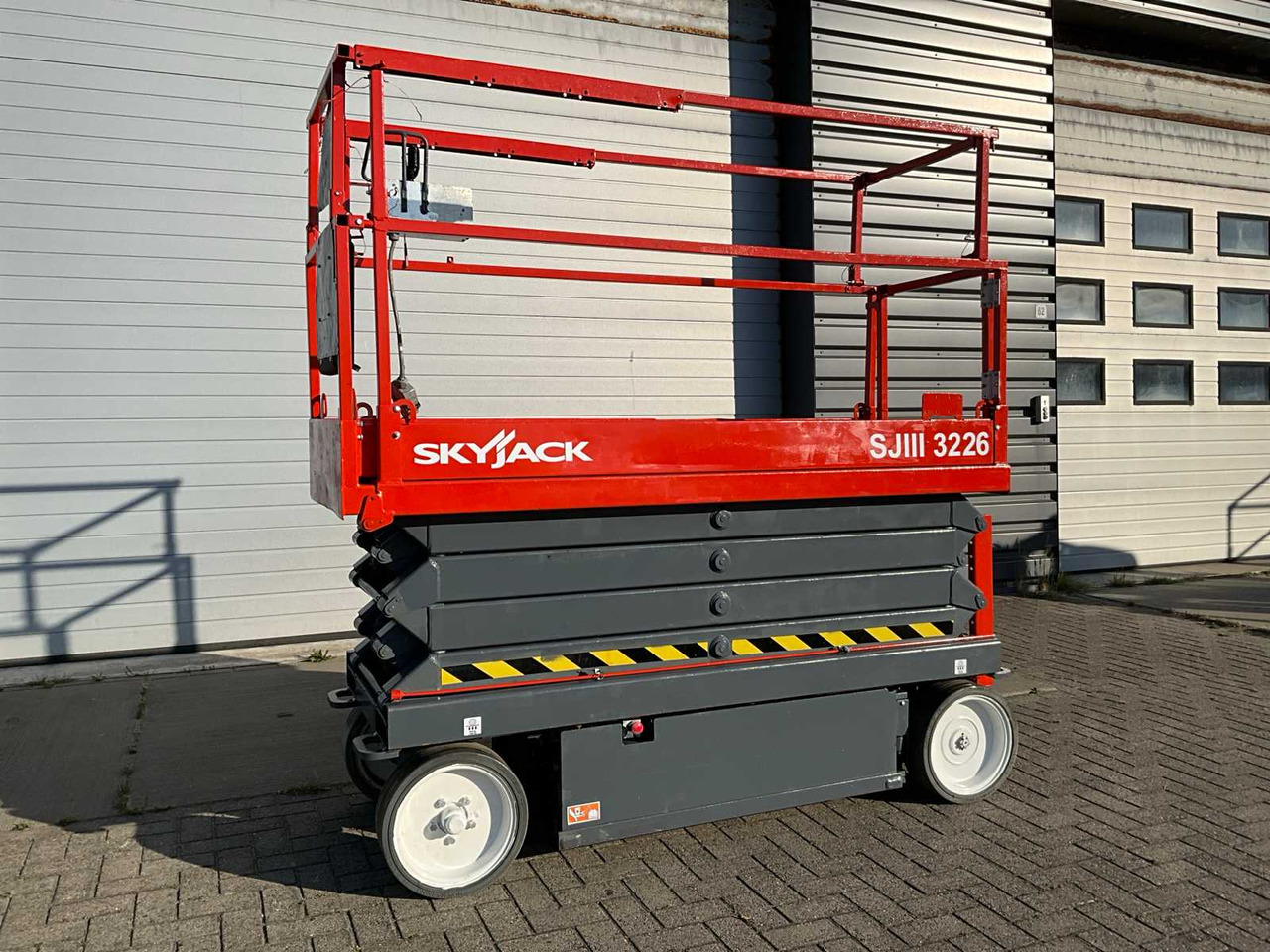 Skyjack SJIII 3226 - Kėlimo platforma: foto 1 Skyjack SJIII 3226 - Kėlimo platforma: foto 1