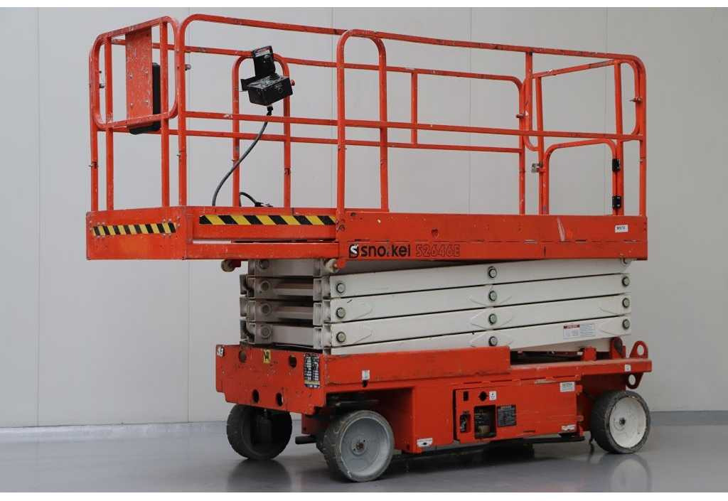Snorkel SNORKEL - S2646E - AERIAL PLATFORM, 2015, WORKING HEIGHT 9920 - Kėlimo platforma: foto 2 Snorkel SNORKEL - S2646E - AERIAL PLATFORM, 2015, WORKING HEIGHT 9920 - Kėlimo platforma: foto 2