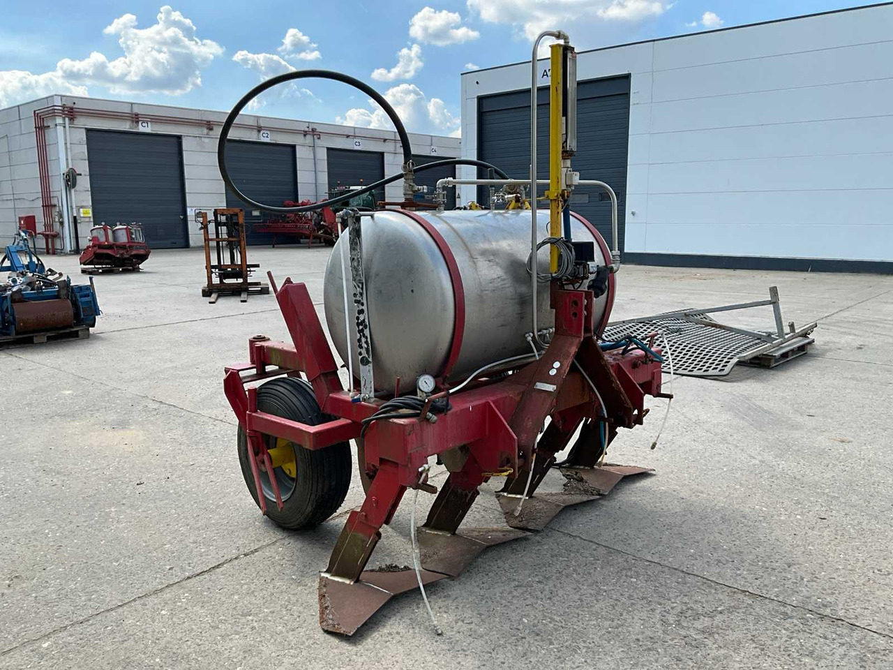 Soil Sanitizing Machine - Žemės dirbimo technika: foto 3 Soil Sanitizing Machine - Žemės dirbimo technika: foto 3