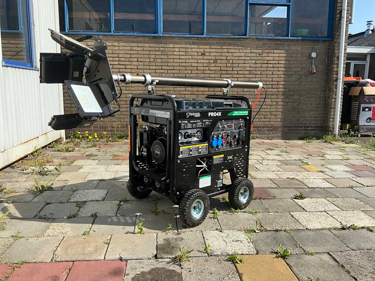 Stahlwerk PRO4X - Statybinė įranga: foto 3 Stahlwerk PRO4X - Statybinė įranga: foto 3