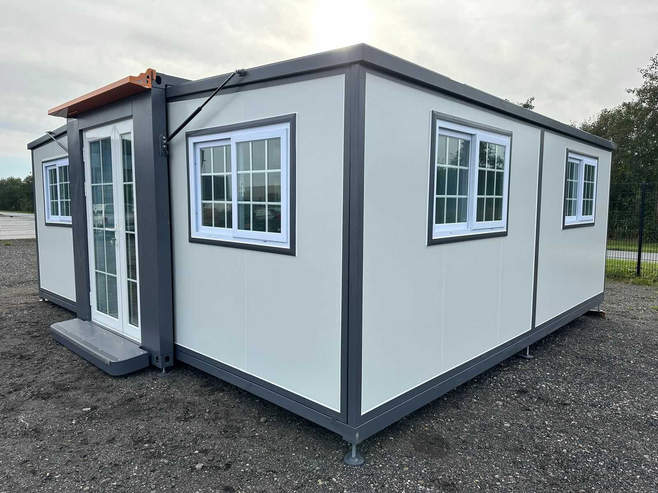 Stahlworks Compleet deluxe 19ft x 20ft - Buitinis konteineris: foto 2 Stahlworks Compleet deluxe 19ft x 20ft - Buitinis konteineris: foto 2