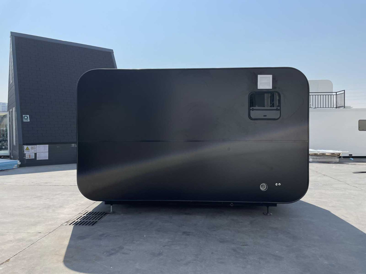 Stahlworks Eco 4000 A Zwart - Buitinis konteineris: foto 4 Stahlworks Eco 4000 A Zwart - Buitinis konteineris: foto 4