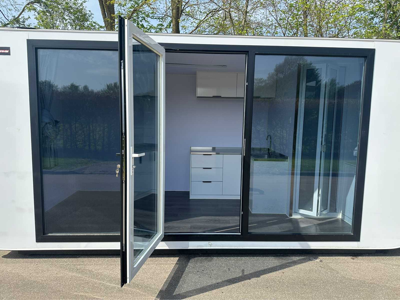 Stahlworks Eco 5000 A Wit - Buitinis konteineris: foto 3 Stahlworks Eco 5000 A Wit - Buitinis konteineris: foto 3