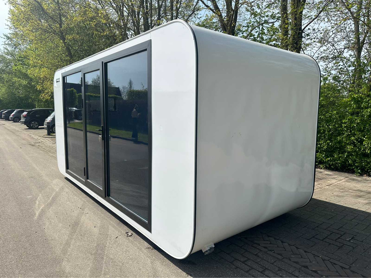 Stahlworks Eco 5000 A Wit - Buitinis konteineris: foto 5 Stahlworks Eco 5000 A Wit - Buitinis konteineris: foto 5