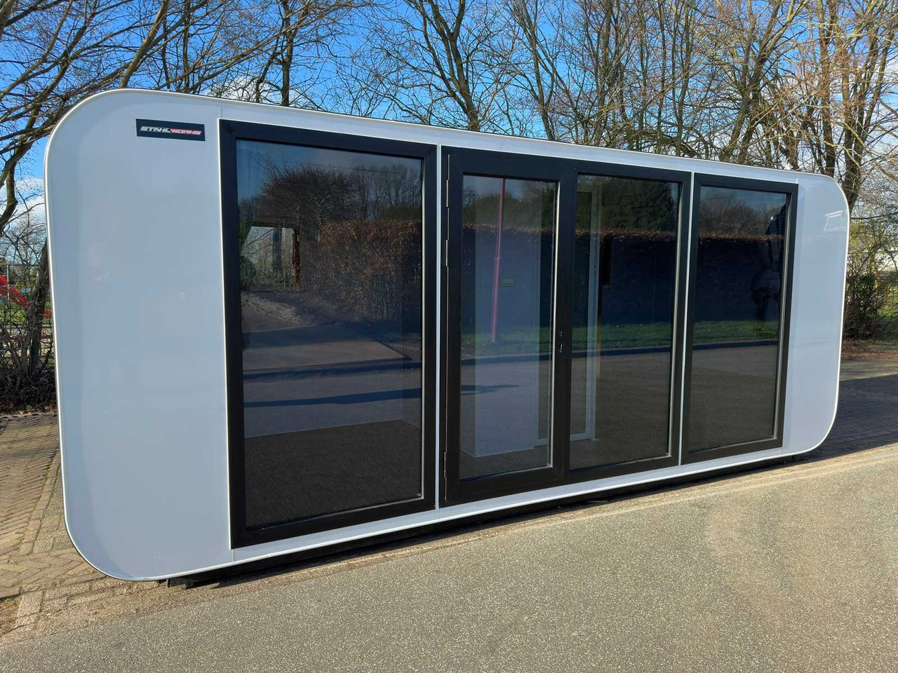 Stahlworks Eco 6000 A Wit - Buitinis konteineris: foto 3 Stahlworks Eco 6000 A Wit - Buitinis konteineris: foto 3