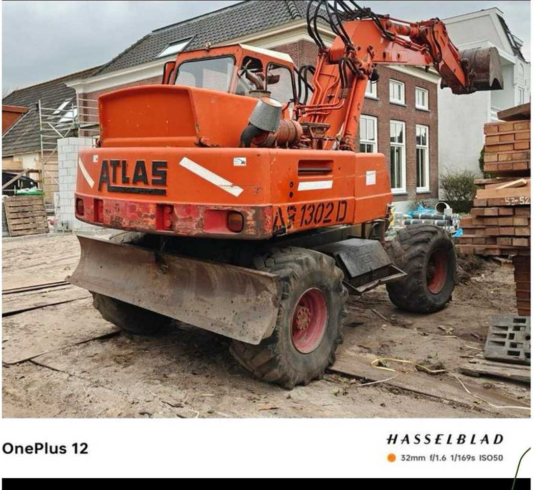 Atlas 1302E - Statybinė technika: foto 4 Atlas 1302E - Statybinė technika: foto 4