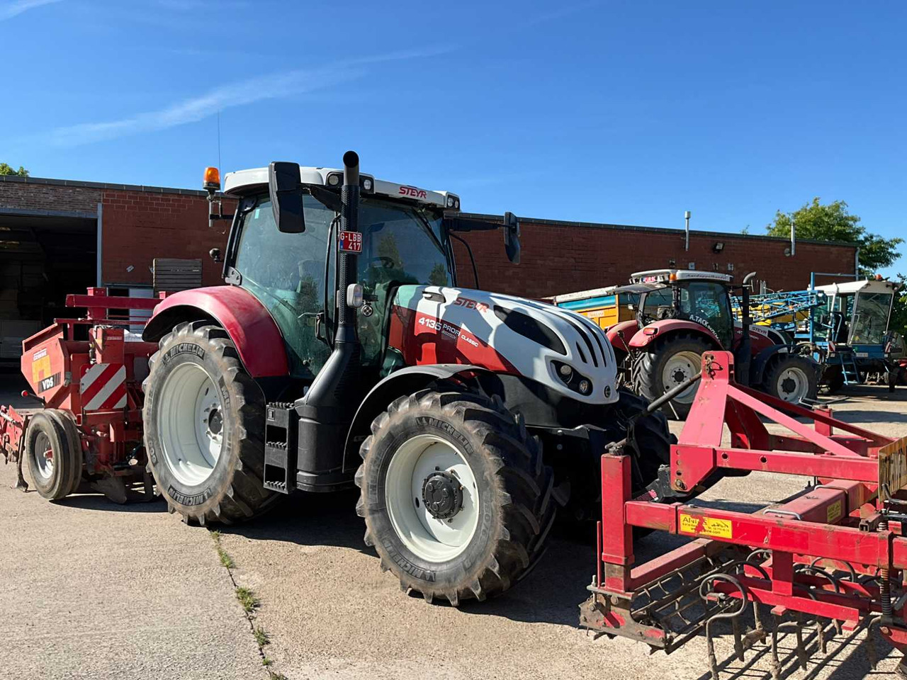 Steyr PROFI4135 - Traktorius: foto 4 Steyr PROFI4135 - Traktorius: foto 4
