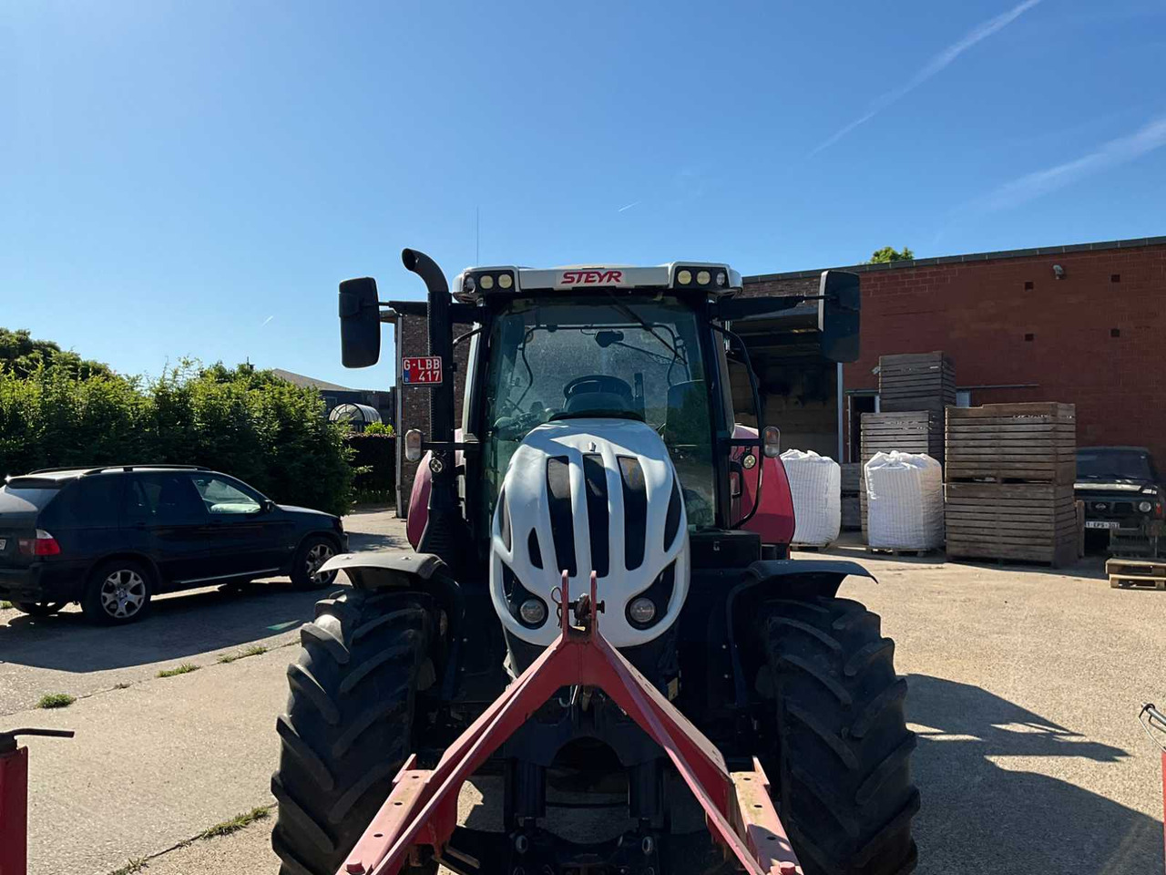 Steyr PROFI4135 - Traktorius: foto 3 Steyr PROFI4135 - Traktorius: foto 3