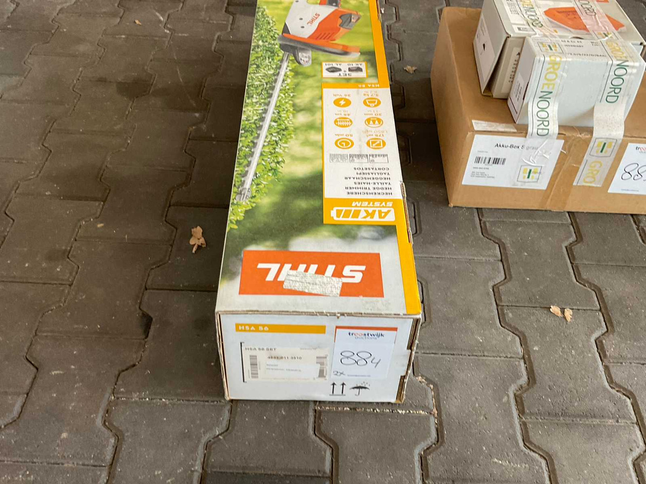 Stihl HSA 56 - Technika sodui ir daržui: foto 4 Stihl HSA 56 - Technika sodui ir daržui: foto 4