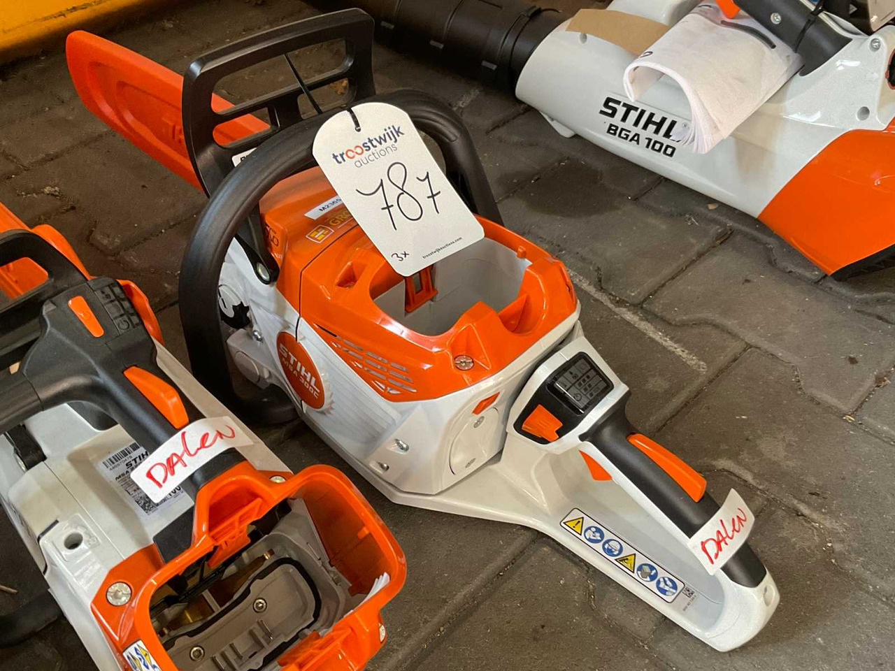 Stihl MSA - Technika sodui ir daržui: foto 4 Stihl MSA - Technika sodui ir daržui: foto 4