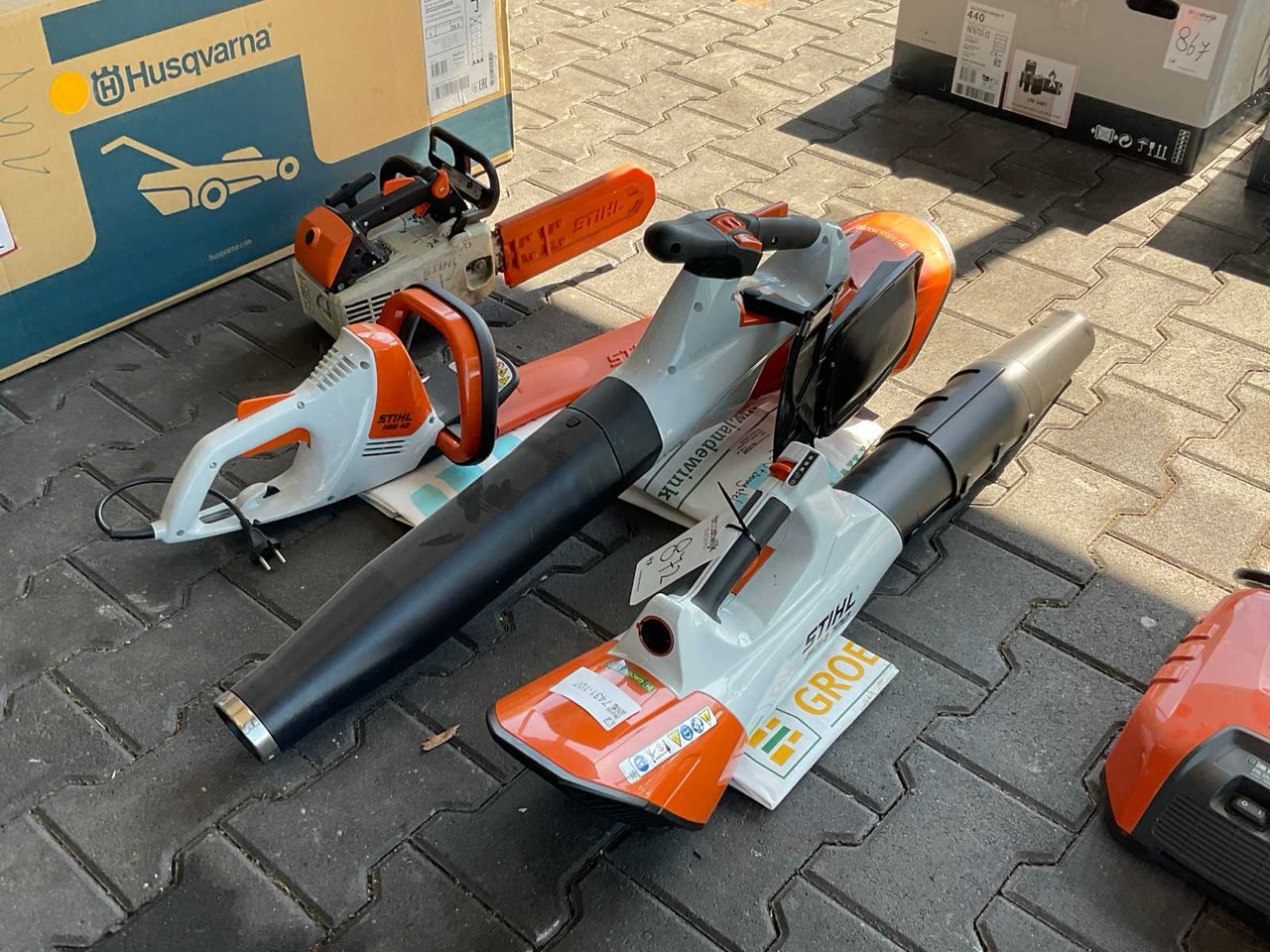 Stihl - Technika sodui ir daržui: foto 1 Stihl - Technika sodui ir daržui: foto 1